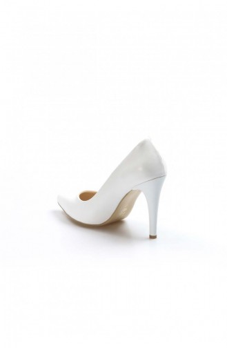 Fast Step Chaussures à Talons Blanc Chaussures à Talons Fin 917Za7000 917ZA7000-16777215