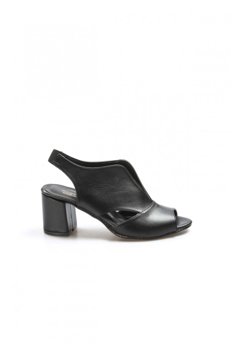 Fast Step Chaussures Talon Noir Chaussures Talon Court