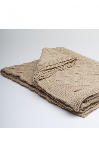 Efsuni Çift Kişilik Battaniye 200x240 Efsuni00004 Camel 00004