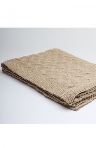 Efsuni Double Blanket Camel 00004