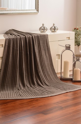 Single Blanket Khaki 00003-01