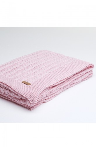 Gözde Single Blanket 150x200 Gözde00003-02 Pink 00003-02