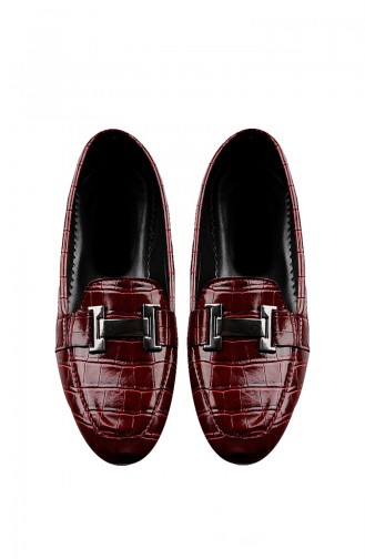 Bayan Tokalı Babet 0167-09 Bordo