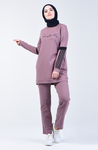 Printed Tracksuit 9166-04 Soil 9166-04