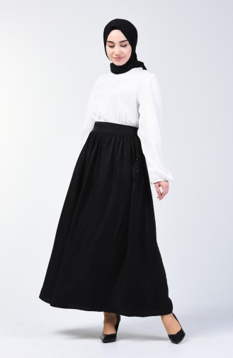 Black Skirt 7Y2720900-01