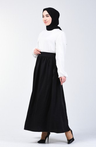 Black Skirt 7Y2720900-01