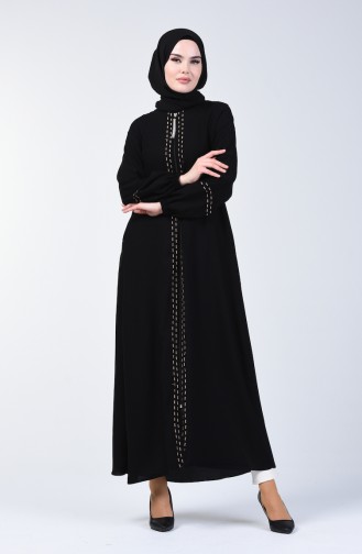 Schwarz Abayas 60001-01