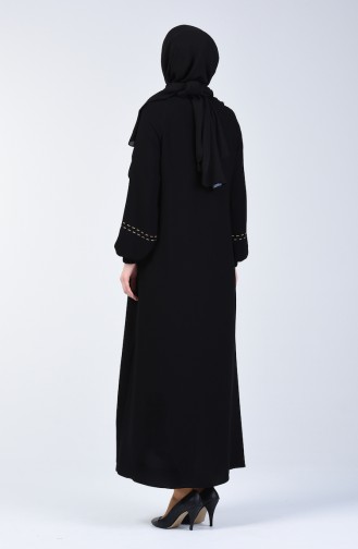 Abayas Noir 60001-01