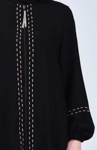 Schwarz Abayas 60001-01