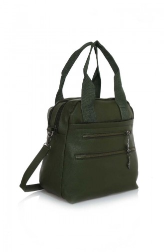 Khaki Shoulder Bag 15Z-04