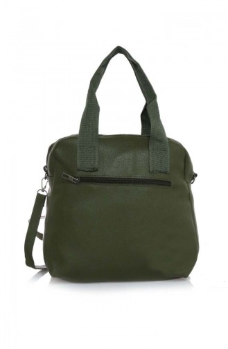 Khaki Shoulder Bag 15Z-04