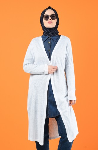 Gilet Saisonnière 8010-01 Blanc 8010-01