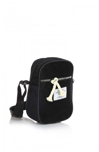 Black Shoulder Bag 07Z-01