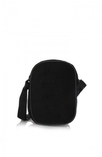 Stilgo Women´s Shoulder Bag DM07Z-01 Black Velvet 07Z-01