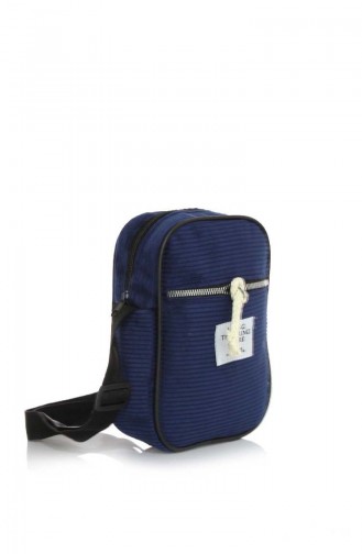 Navy Blue Shoulder Bag 07Z-02