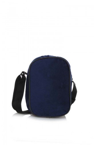 Stilgo Women´s Shoulder Bag DM07Z-02 Navyblue Velvet 07Z-02