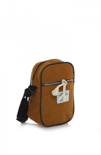 Tobacco Brown Shoulder Bag 07Z-03