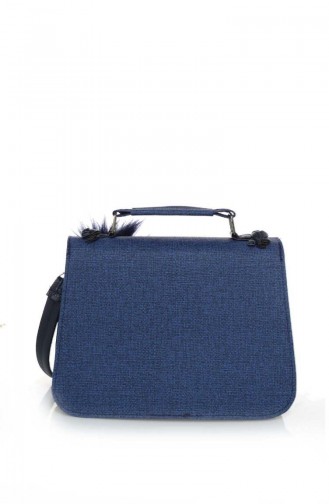 Stilgo Damen Schultertasche JR14Z-02 Dunkelblau 14Z-02