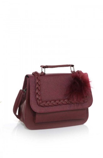 Stilgo Women´s Shoulder Bag JR14Z-03 Claret red 14Z-03