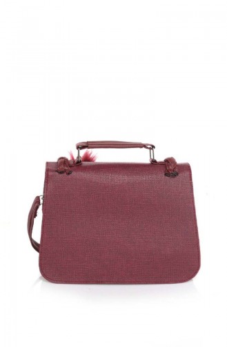 Stilgo Women´s Shoulder Bag JR14Z-03 Claret red 14Z-03