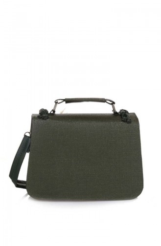 Stilgo Women´s Shoulder Bag JR14Z-04 Khaki 14Z-04