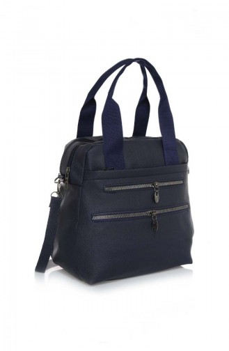 Stilgo Women´s Shoulder Bag JR15Z-02 Navy blue 15Z-02