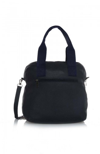 Stilgo Damen Schultertasche JR15Z-02 Dunkelblau 15Z-02