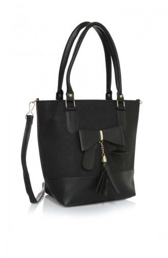 Black Shoulder Bag 16Z-01