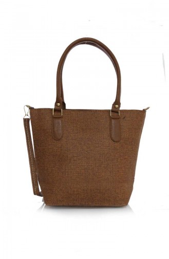 Tobacco Brown Shoulder Bag 16Z-02