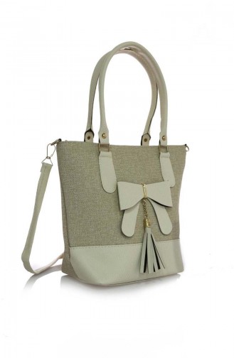 Stilgo Women´s Shoulder Bag JR16Z-03 Beige 16Z-03