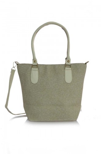 Stilgo Damen Schultertasche JR16Z-03 Beige 16Z-03