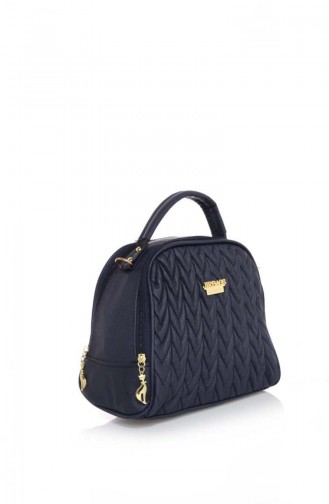 Navy Blue Shoulder Bag 17Z-02