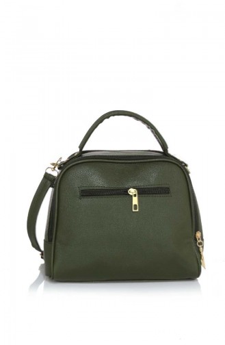 Stilgo Damen Schultertasche JR17Z-03 Khaki 17Z-03