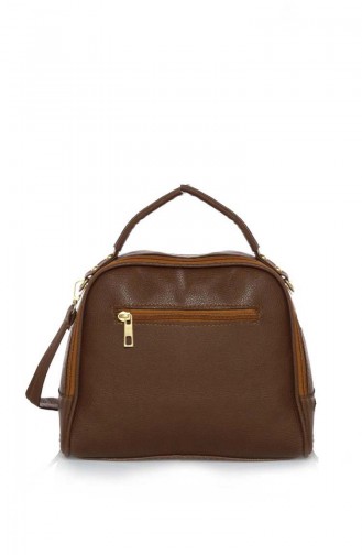 Tobacco Brown Shoulder Bag 17Z-04