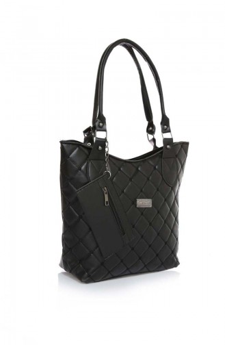 Stilgo Ladies Shoulder Bag Jr18Z-01 Black 18Z-01