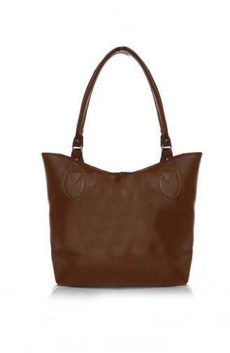 Tobacco Brown Shoulder Bag 18Z-04