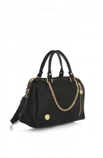 Black Shoulder Bag 19Z-01