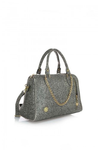 Stilgo Ladies Shoulder Bag JR19Z-02 Grey 19Z-02