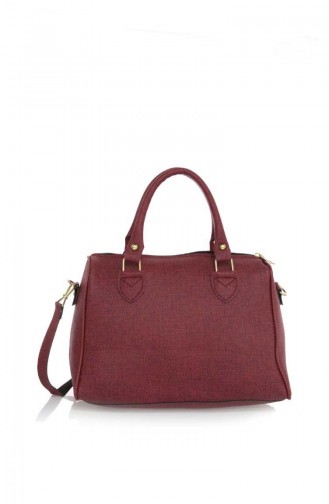 Stilgo Ladies Shoulder Bag JR19Z-04 Claret Red 19Z-04