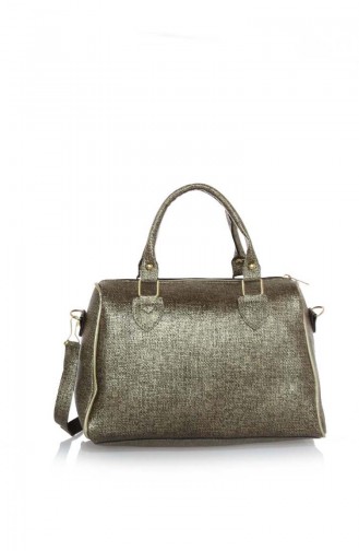 Stilgo Damen Schultertasche JR19Z-06 Gold 19Z-06