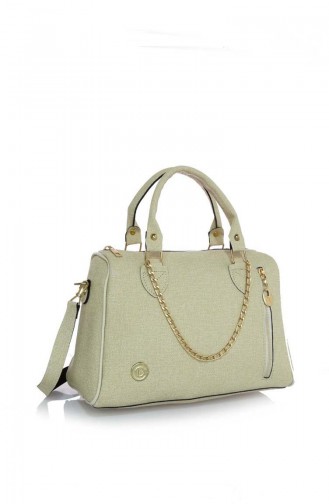 Stilgo Damen Schultertasche JR19Z-07 Beige 19Z-07