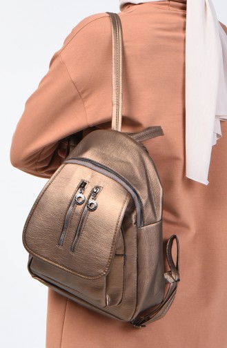 Sac à Dos Pour Femme ERD15-04 Cuivre 15-04