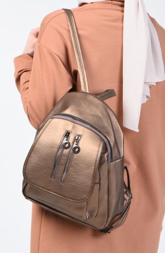 Sac à Dos Pour Femme ERD15-04 Cuivre 15-04