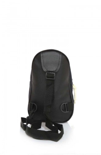 Stilgo Damen Rucksack DM06Z-01 Schwarz Samt 06Z-01