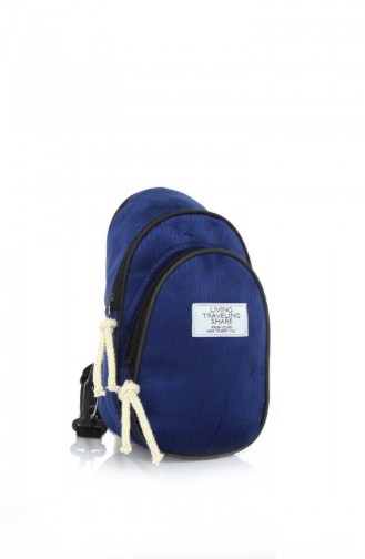 Stilgo Women´s Backpack Dm06z-02 Navy Blue Velvet 06Z-02