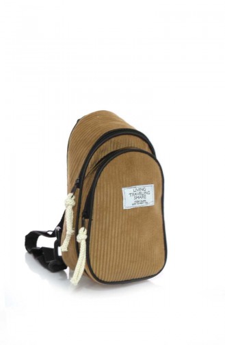 Stilgo Women´s Backpack Dm06z-03 Tobacco Velvet 06Z-03