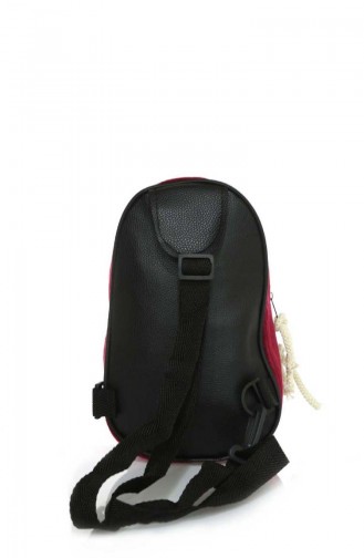 Stilgo Damen Rucksack DM06Z-06 Ziegelrot Samt 06Z-06