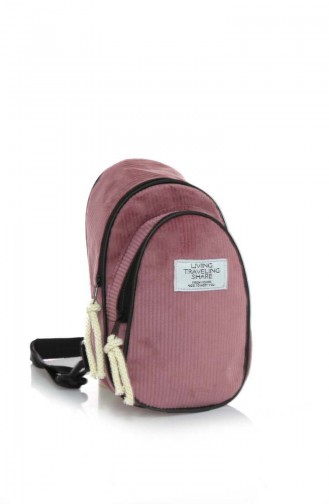 Stilgo Women´s Backpack Dm06z-07 Pink Velvet 06Z-07