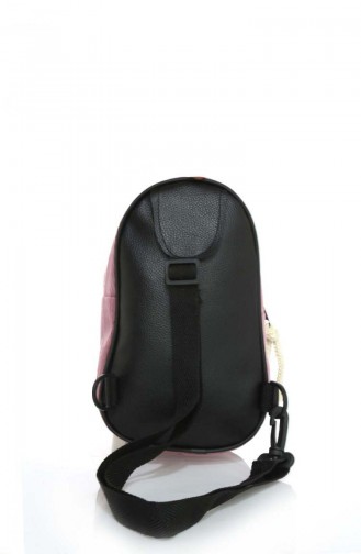 Stilgo Damen Rucksack DM06Z-07 Pink Samt 06Z-07