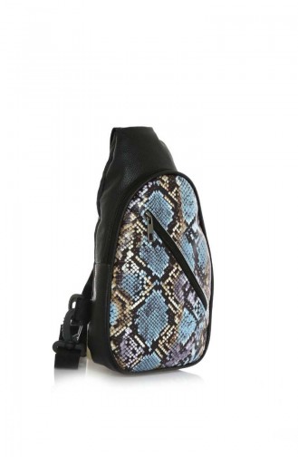 Stilgo Women´s Back-pack DM08Z-03 Black Anaconda 08Z-03